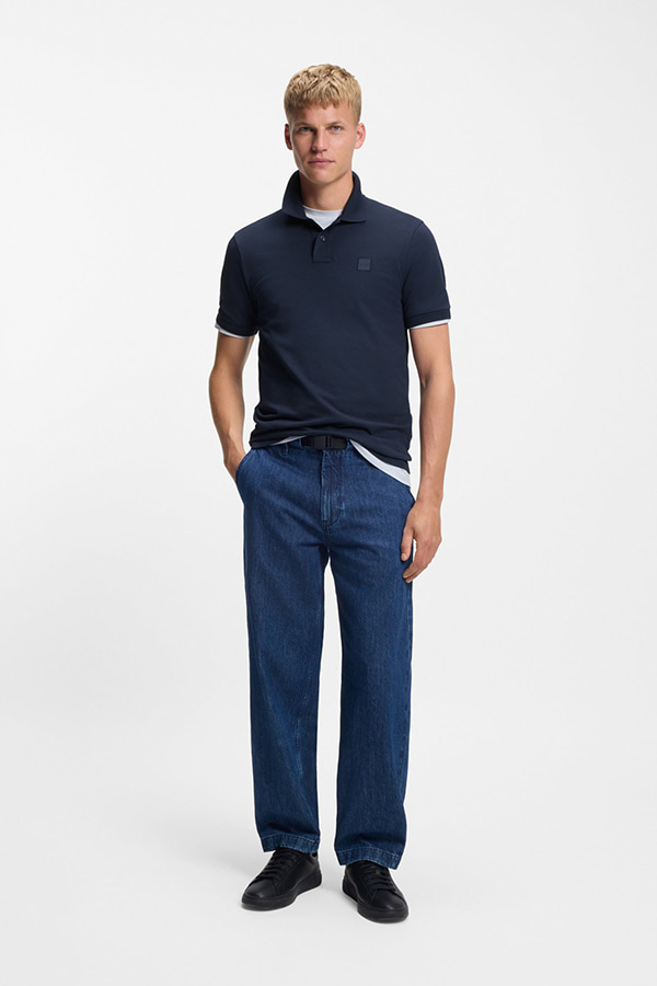 ΜΠΛΟΥΖΑ POLO BOSS - 464 ΜΠΛΕ